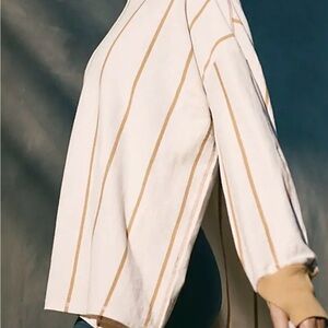 NWT: Free People Home Game stripe Layer Top